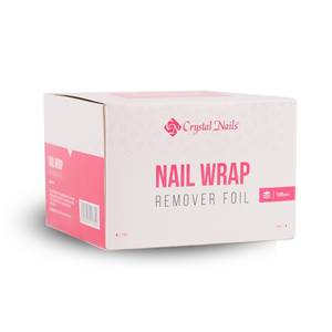 Crystal Nails  Remover foil - leoldó fólia  Műköröm Kiegészítő