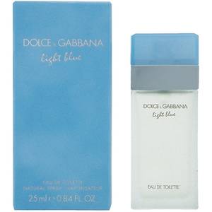 DOLCE & GABBANA Light Blue Women Eau De Toilette 25ml női parfüm