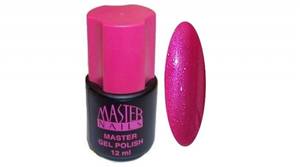 Master Nails 12 ml Gel Polish: 152 - Csillámos Hercegnő Pink gél lakk