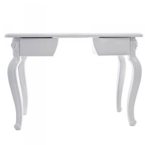  106683 Műkörmös Asztal Fehér (Azzuro stílus) manikűrös asztal