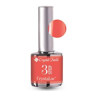 Crystal Nails 3 Step CrystaLac - 3S121 Neon Grapefruit 8ml Géllakk