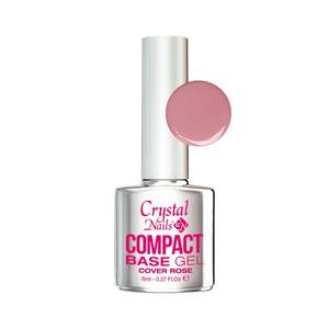 Crystal Nails Compact Base Gel Cover Rose 4ml 