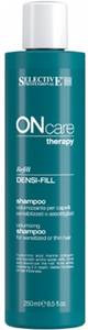 Selective Professional ONCare Therapy Refill Densi-Fill Hajfiatalító Sampon 250ml / 1000ml 
