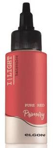 Elgon I Light Direkt Pigmentes Pure Red 100ml hajszínező