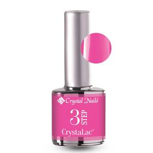 Crystal Nails 3 Step CrystaLac - 3S131 Pink - Sokk 8ml Géllakk