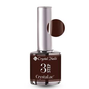 Crystal Nails 3 Step CrystaLac - 3S142 Rumos Csoki 8ml Géllakk