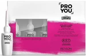 Revlon Pro You The Keeper - Color Care Színvédő Booster 10x15ml termék
