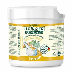 Life Care Kräuter® Testápoló tömjénnel és BIO növényekkel - ellazító hatás az izmok összehúzódásaira 250ml 