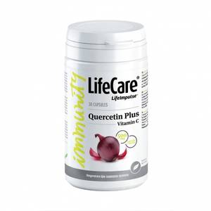 Life Care Life Impulse® Kvercetin Plusz C-Vitamin Tabletta - Javítja Az Immunrendszert 30db 