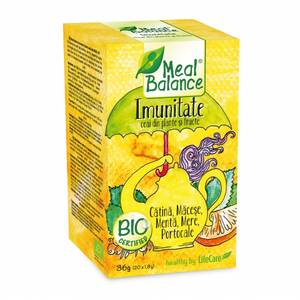 Life Care Meal Balance® ÖKO Tea Gyógynövényekből És Gyümölcsökből 20x1,8g 