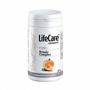 Life Care Life Impulse® Renalo Komplex Kapszula BIO Tökmaggal - Támogatja A Húgyúti Rendszert 30db 