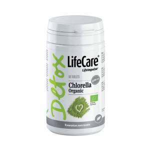 Life Care Life Impulse® Ökológiai Chlorella Kapszula - Esszenciális Tápanyagok 60db 