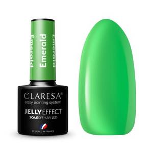 Claresa Jelly - Emerald Géllakk 5ml