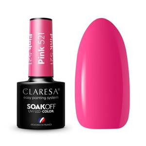 Claresa Pink - 521 Géllakk 5ml