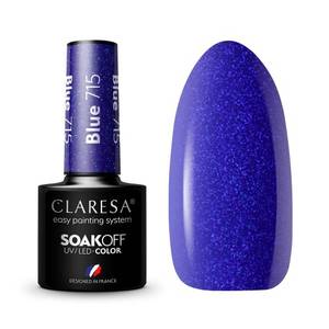Claresa Blue - 715 Géllakk 5ml