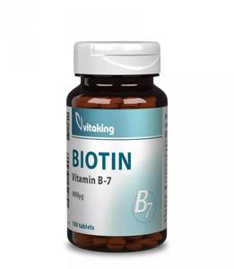 Vitaking B7 Vitamin - Biotin 100db 