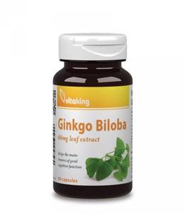 Vitaking Ginkgo Biloba 60mg 90db 
