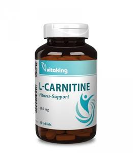Vitaking L - Karnitin 680mg 60db 