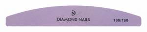 Diamond Nails Íves Lila 100/180 Körömreszelő