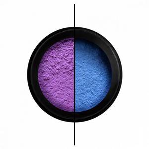 Perfect Nails Thermo Powders - Hőmérsékletváltozás Hatására Színváltó Pigmentporok - Neon Lila/Kék 