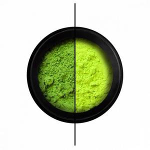 Perfect Nails Thermo Powders - Hőmérsékletváltozás Hatására Színváltó Pigmentporok - Zöld/Neon Sárga 