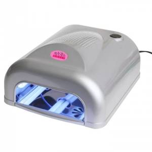 Master Nails Műkörmös UV Lámpa 4x9W Alagút Ezüst / MUV-380 UV lámpa