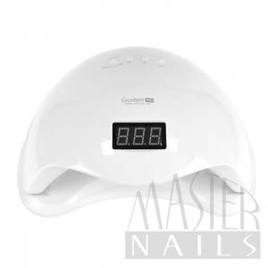 Master Nails Műkörmös UV/LED 48W Szenzoros Digitális Lámpa Fehér UV lámpa