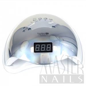 Master Nails Műkörmös UV/LED 48W Szenzoros Digitális Lámpa Aurora SILVER UV lámpa