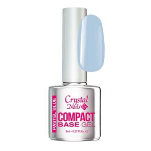 Crystal Nails Compact Base Gel Pastel Blue 8ml 