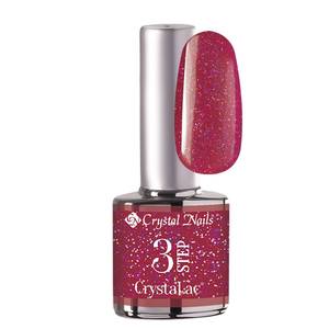 Crystal Nails 3 Step CrystaLac - 3S164 Fukszia Fedora 8ml Géllakk