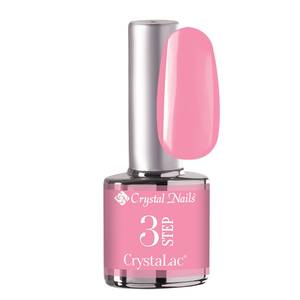Crystal Nails 3 Step CrystaLac - 3S165 Rágógumi Rózsaszín 8ml Géllakk