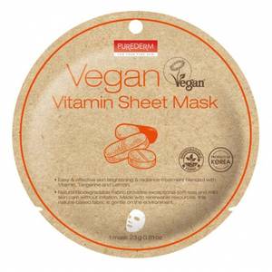  PD841 PureDerm 3 az 1-ben Vegan Vitamin maszk arcpakolás