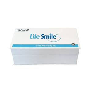 Life Care Fogfehérítő készlet, Life Smile, LED lámpával 