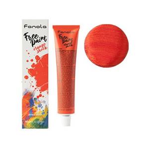 Fanola  Free Paint Hajfesték - Orange Shock - Narancs Sokk - 60 ml hajfesték