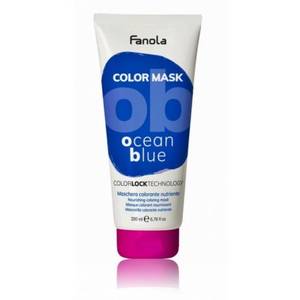 Fanola Color Maszk - Ocean Blue Kék - 200 ml 