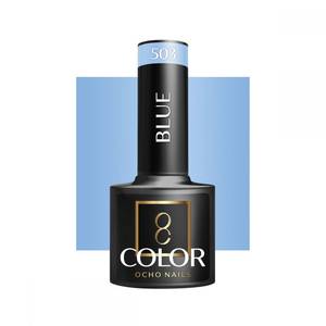 Ocho Nails Hibrid Géllakk Kék 503 - 5 g 