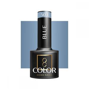 Ocho Nails Hibrid Géllakk Kék 504 - 5 g 