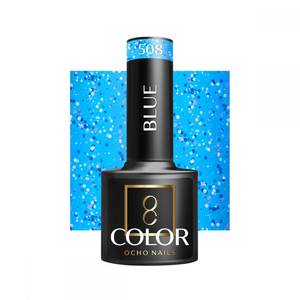 Ocho Nails Hibrid Géllakk Kék 508 - 5 g 