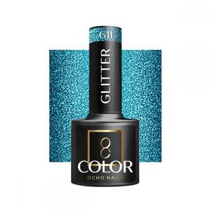 Ocho Nails Glitter Géllakk G11 - 5 g 