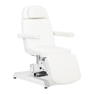  140890 Kozmetikai szék Expert W-12D 2 motoros Fehér kezelőágy