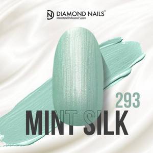 Diamond Nails Gél Lakk - Dn293 - Mint Silk - 7ml 