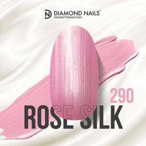 Diamond Nails Gél Lakk - Dn290 - Rose Silk - Zselé Lakk 