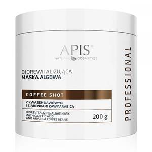 Apis 148260 Coffee Shot Biorevitalizáló Algamaszk Kávésavval És Kávébabbal 200g 