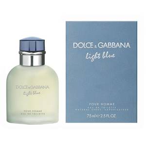 DOLCE & GABBANA Light Blue Men Eau de Toilette 75ml  férfi parfüm