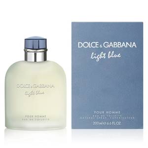 DOLCE & GABBANA Light Blue Men Eau de Toilette 200ml  férfi parfüm