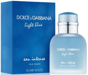 DOLCE & GABBANA Light Blue Eau Intense Men Eau de Parfum 50ml  férfi parfüm