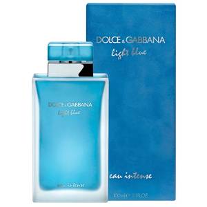 DOLCE & GABBANA Light Blue Eau Intense Women Eau de Parfum 100ml női parfüm