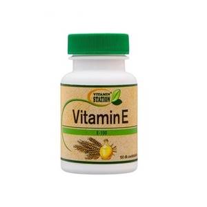  Vitamin Station E Vitamin Tabletta 100x 