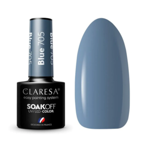 Claresa Blue - 705 Géllakk 5ml