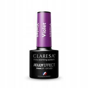 Claresa Jelly - Violet Géllakk 5ml